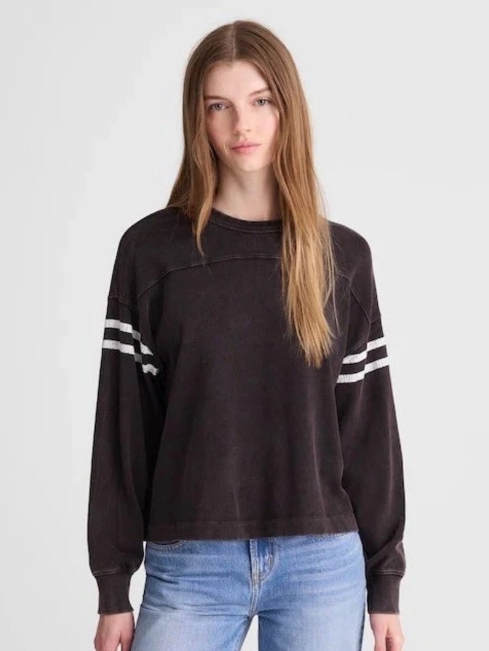 NWT Madewell the Relaxed Crewneck